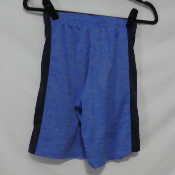 UNDER ARMOUR - Heat Gear - Loose | Youth Medium | Blue Sport Shorts with Logo - Picture 2 of 14